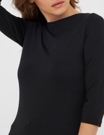 Bluză Vero Moda, negru