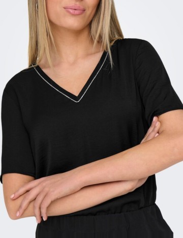 Tricou Only, negru