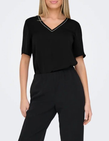 Tricou Only, negru