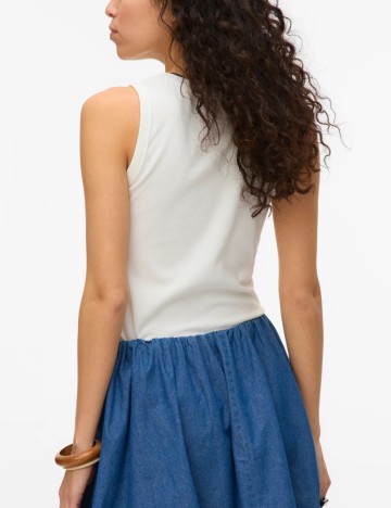 Maiou Vero Moda Aware, alb