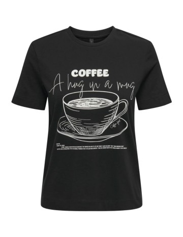Tricou Only, negru