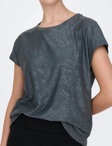 Tricou Only Play, gri