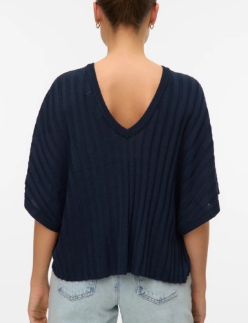 Bluză Vero Moda, bleumarin