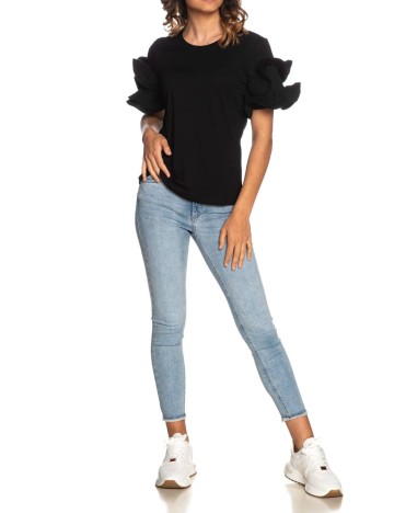 Tricou Only, negru