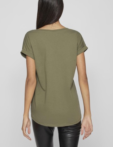 Tricou Vila, verde