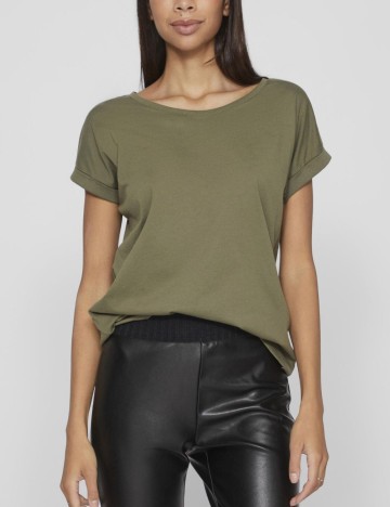 Tricou Vila, verde