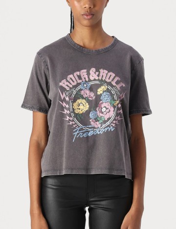 Tricou Jdy, gri
