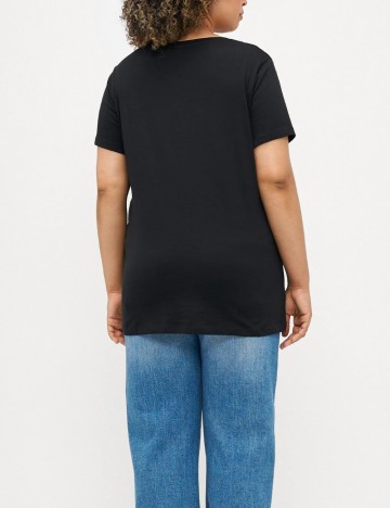 Tricou Only, negru