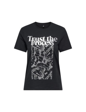 Tricou Only, negru