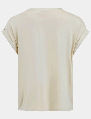 Tricou Vila, bej
