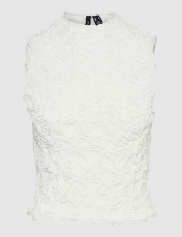 Maiou Vero Moda, alb