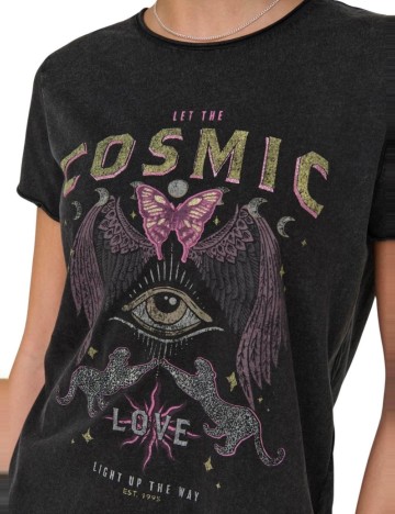 Tricou Only, mix culori