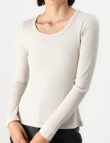 Bluză Vero Moda, crem