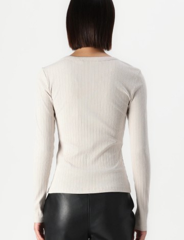 Bluză Vero Moda, crem