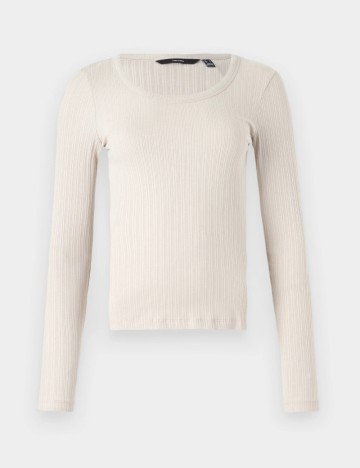 Bluză Vero Moda, crem
