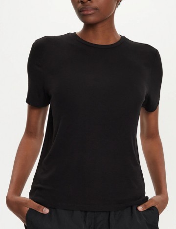 Tricou Only, negru