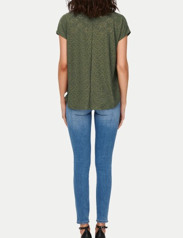 Tricou Only, verde