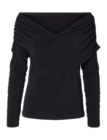 Bluză Selected, negru