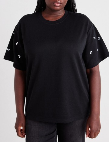 Tricou Vero Moda, negru