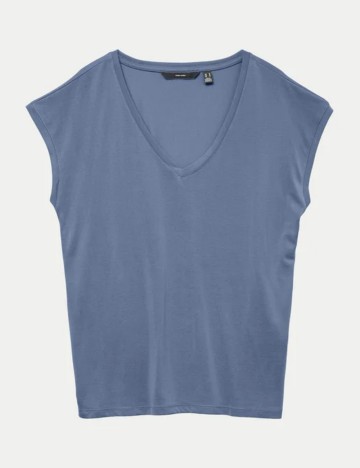 Tricou Vero Moda, albastru