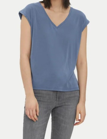 Tricou Vero Moda, albastru