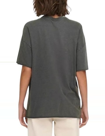 Tricou Only, gri
