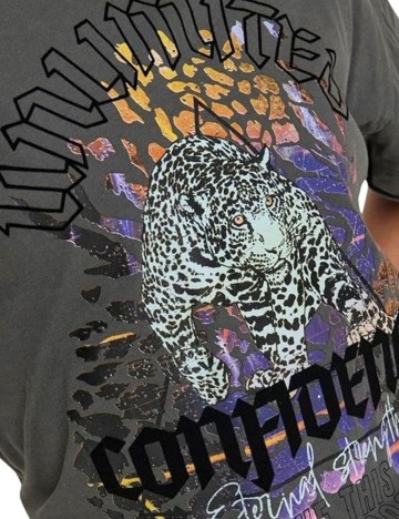 Tricou Only, gri