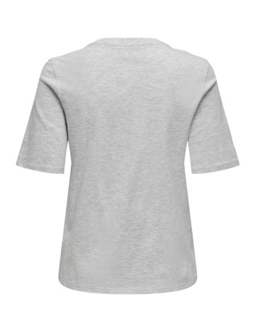 Tricou Only, gri