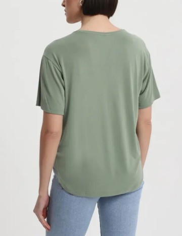 Tricou Only, verde