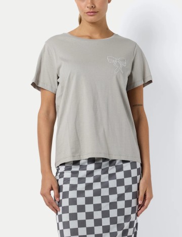 Tricou Noisy May, gri