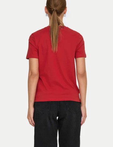 Tricou Only, roșu