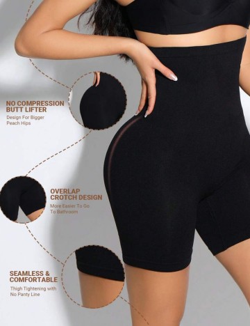 Colanți modelatori Shein, negru