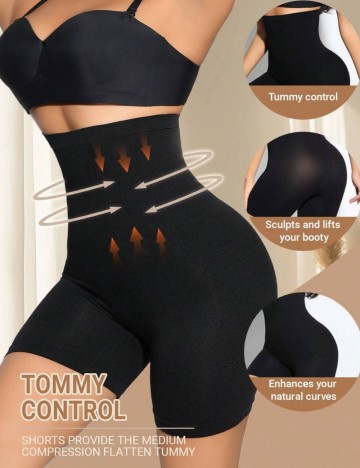 Colanți modelatori Shein, negru