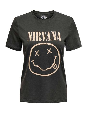 Tricou Only, gri închis