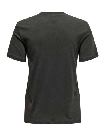 Tricou Only, gri închis