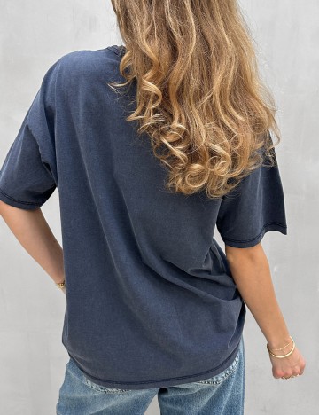 Tricou Only, bleumarin
