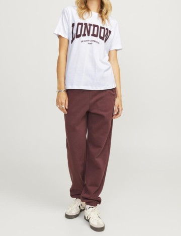 Tricou JJXX, alb