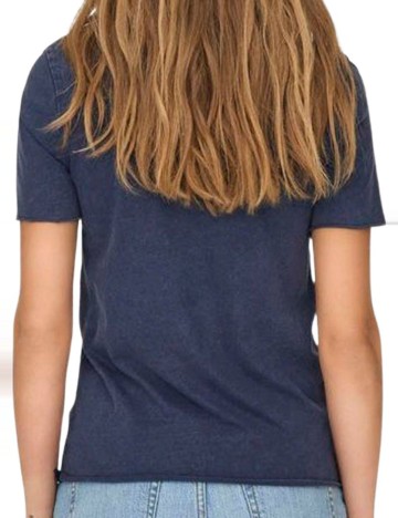Tricou Only, albastru