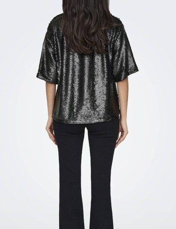 Tricou Only, negru