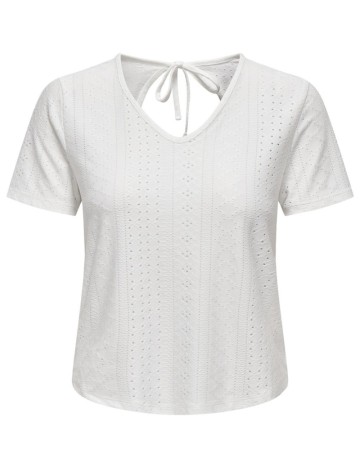 Tricou Jdy, alb