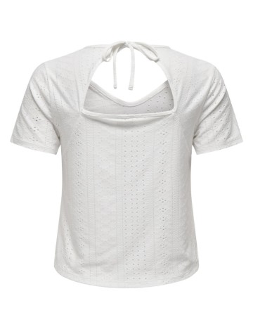 Tricou Jdy, alb