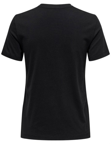 Tricou Only, negru