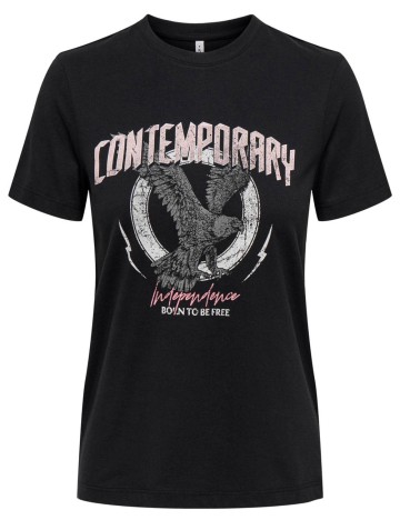 Tricou Only, negru