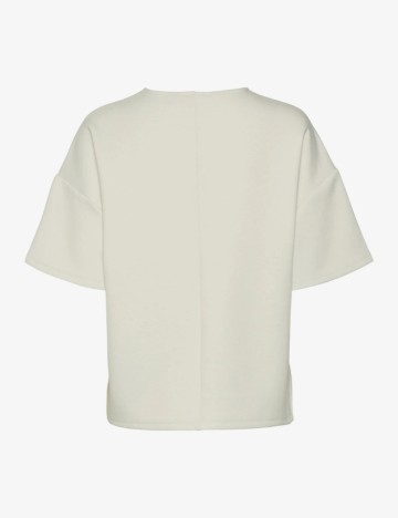 Tricou Vero Moda, crem