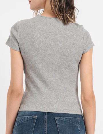 Tricou Vero Moda, gri