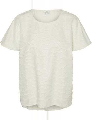Cămașă Vero Moda, crem