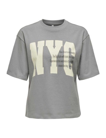 Tricou Only, gri