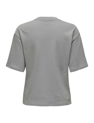 Tricou Only, gri