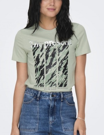 Tricou Only, verde