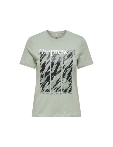 Tricou Only, verde